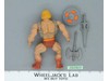 He-Man 100% Complete Masters of the Universe MOTU 1982 Mattel Vintage Figure