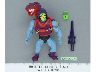 Dragon Blaster Skeletor 100% Complete Masters of the Universe He-Man MOTU 1985