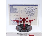 Cobra Battle Barge 100% Complete 1988 GI Joe Hasbro Action Figure Vintage