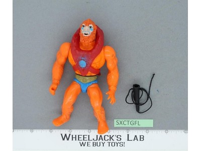 Beast Man He-Man Masters of the Universe MOTU 1981 Mattel Vintage Action Figure