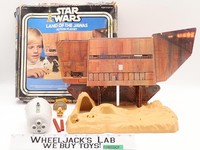 Land of the Jawas 100% Complete W/Box Star Wars 1977 Kenner Action Playset