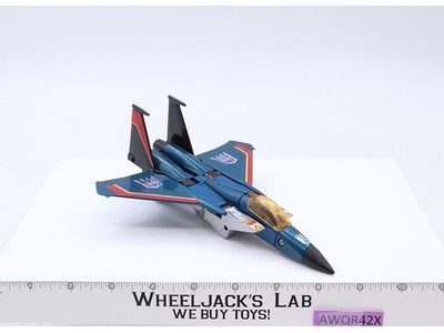 Thundercracker 1984 Vintage Hasbro G1 Transformers F-15 Fighter Action Figure