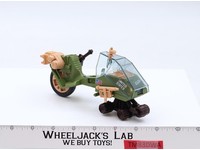 LCV Recon Sled 100% Complete GI Joe 1986 Hasbro Action Figure Vehicle Vintage