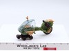 LCV Recon Sled 100% Complete GI Joe 1986 Hasbro Action Figure Vehicle Vintage