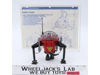 Cobra Pogo Ballistic Pod 100% Complete GI Joe 1987 Hasbro Action Figure Vehicle