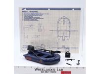 Cobra Night Landing Raft 100% Complete G.I. Joe 1985 Hasbro Vintage Vehicle