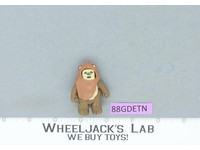Wicket Ewok Star Wars ROTJ 1984 Kenner Vintage Action Figure No Repro