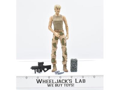 Samantha Carter Desert Combat Stargate SG1 SG-1 Diamond Select Toys Series 4