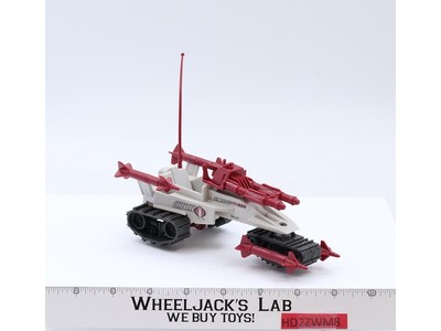 Devastator 100% Complete 1989 GI Joe Vintage Hasbro ARAH Vehicle Action Figure