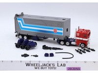 Optimus Prime 100% Complete Vintage 1985 G1 Transformer Hasbro Action Figure