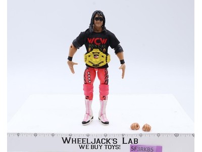 Bret Hart Ringside Collectibles WW Elite Wrestlers 2011 Mattel Complete