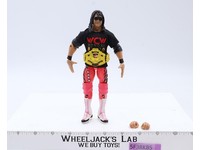 Bret Hart Ringside Collectibles WW Elite Wrestlers 2011 Mattel Complete