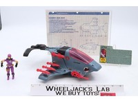 Cobra Sea Ray W/ Sea Slug GI Joe 1987 Hasbro Action Figure Vehicle