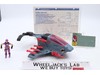 Cobra Sea Ray W/ Sea Slug GI Joe 1987 Hasbro Action Figure Vehicle