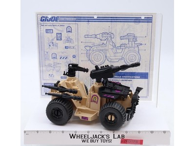 Scorpion 100% Complete GI Joe Battle Corps 1994 Hasbro Action Figure Vehicle