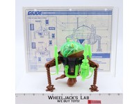 Invader 100% Complete GI Joe Star Brigade 1993 Hasbro Action Figure Vehicle