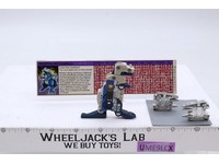 Overkill Cassette 100% Complete 1986 G1 Transformers Tyrannosaurus Hasbro