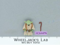 Yoda W/BROWN Snake 100% Complete Star Wars ESB 1980 Vintage Kenner NO REPRO