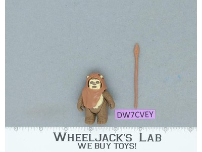 Wicket Ewok 100% Complete TAIWAN Star Wars ROTJ 1984 Kenner Figure NO REPRO