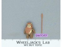 Wicket Ewok 100% Complete TAIWAN Star Wars ROTJ 1984 Kenner Figure NO REPRO