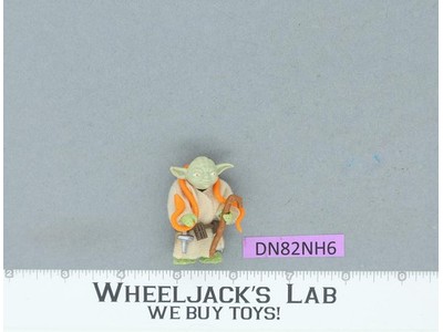 Yoda W/Orange Snake 100% Complete Star Wars ESB 1980 Vintage Kenner NO REPRO