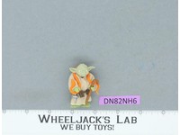 Yoda W/Orange Snake 100% Complete Star Wars ESB 1980 Vintage Kenner NO REPRO
