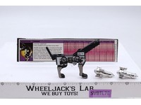 Ravage Cassette 100% Complete Vintage 1984 G1 Transformers Hasbro Action Figure