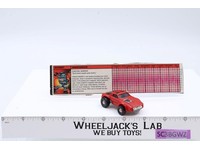 Windcharger RED Minibot 100% Complete Vintage 1984 G1 Transformers Action Figure