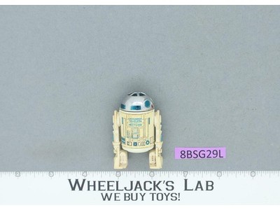 R2-D2 100% Complete Star Wars 1977 Vintage Kenner Action Figure NO REPRO