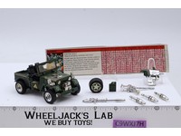 Hound 100% Complete 1985 Vintage Hasbro G1 Transformers Jeep