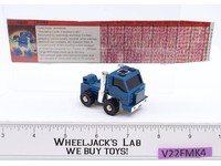 Pipes 100% Complete Mini Vintage 1986 G1 Transformers Hasbro Action Figure