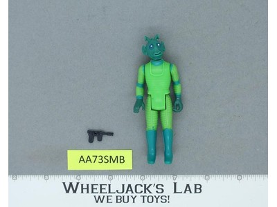 Greedo 100% Complete Star Wars 1978 Vintage Kenner Action Figure NO REPRO