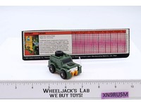 Brawn 100% Complete Vintage 1984 G1 Transformers Hasbro Action Figure