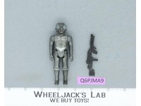 Zuckuss 100% Complete Star Wars 1982 ESB Vintage Kenner Figure NO REPRO