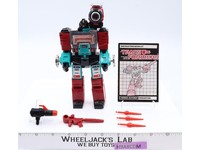 Perceptor 100% Complete 1984 Vintage G1 Transformers Microscope Figure