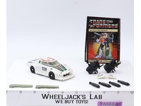 Wheeljack 100% Complete 1984 Autobot Vintage G1 Transformers Action Figure