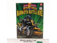 Mammoth Battle Bike MMPR Power Rangers 1993 Bandai Action Figure Vehicle