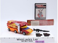 Rodimus Prime 100% Complete 1986 Vintage Hasbro G1 Transformers Action Figure