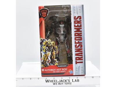 Hot Rod Deluxe Premier Edition NEW MISB 2016 TLK The Last Knight Transformers