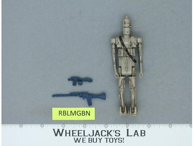 IG-88 100% Complete Star Wars ESB 1980 Kenner Vintage Action Figure NO REPRO