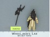 Logray Ewok 100% Complete Macau Star Wars ROTJ 1983 Meccano/Kenner NO REPRO