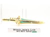 24kt Legacy Dragon Dagger Complete Power Rangers SDCC 2014 Bandai Action Figure