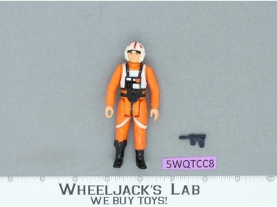 X-Wing Pilot Luke Skywalker 100% Complete Star Wars 1978 Kenner NO REPRO