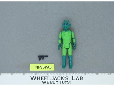 Greedo 100% Complete Star Wars 1978 Vintage Kenner Action Figure NO REPRO