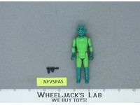 Greedo 100% Complete Star Wars 1978 Vintage Kenner Action Figure NO REPRO