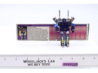 Frenzy Cassette SILVER 100% Complete 1984 Vintage Hasbro G1 Transformers Figure