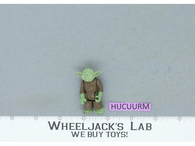 Dark Green Yoda Star Wars ESB Empire Strikes Back 1980 Kenner Action Figure