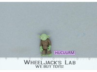 Dark Green Yoda Star Wars ESB Empire Strikes Back 1980 Kenner Action Figure