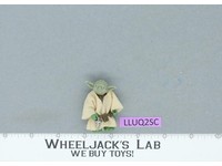 Dark Green Yoda Star Wars ESB Empire Strikes Back 1980 Kenner Action Figure