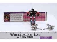 Rumble Cassette SILVER 100% Complete Vintage 1985 G1 Transformers Figure